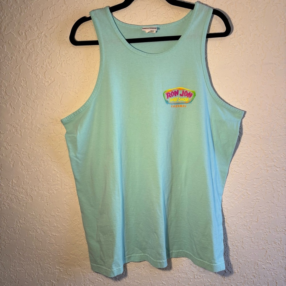 Ron Jon Surf Shop Cozumel Tank Dress Swimsuit Cover Up Size Extra Large
